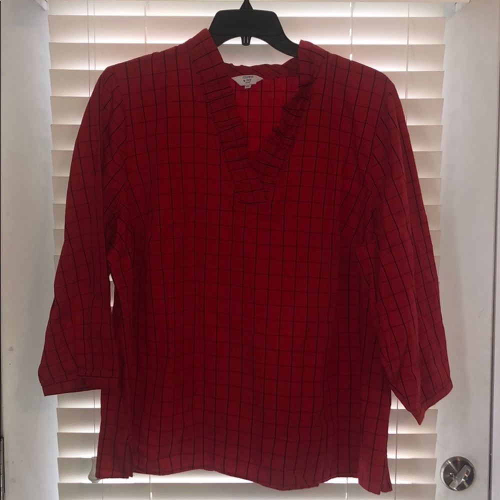 Crown and Ivy shirt